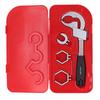Aluminum Alloy Bathroom Wrench Adjustable Double-Ended Wrench Multifunctional Wrench  Shower Head
