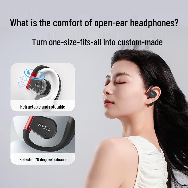 

cleer ARC3 Open-Ear Wireless Bluetooth Sports Headphones