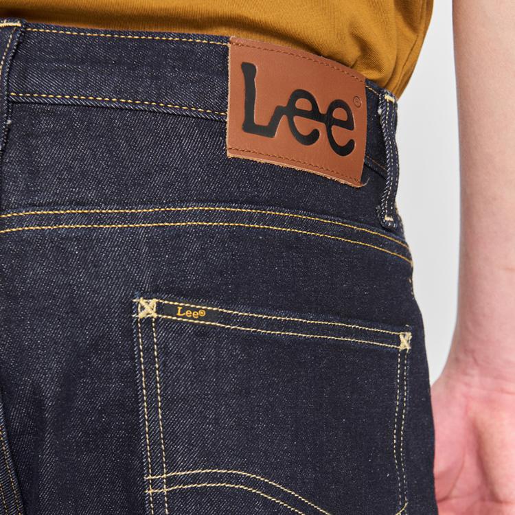 Lee Jeans Men's Washed Moderate Tapered Pants LMB251741207809898L00
