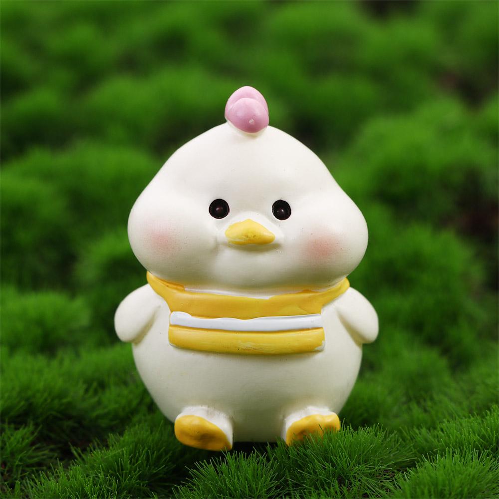 Tiger Dragon Cute Gardening Home Decor Decoration Tiger Birthday Gift Figurine Crafts Ornaments