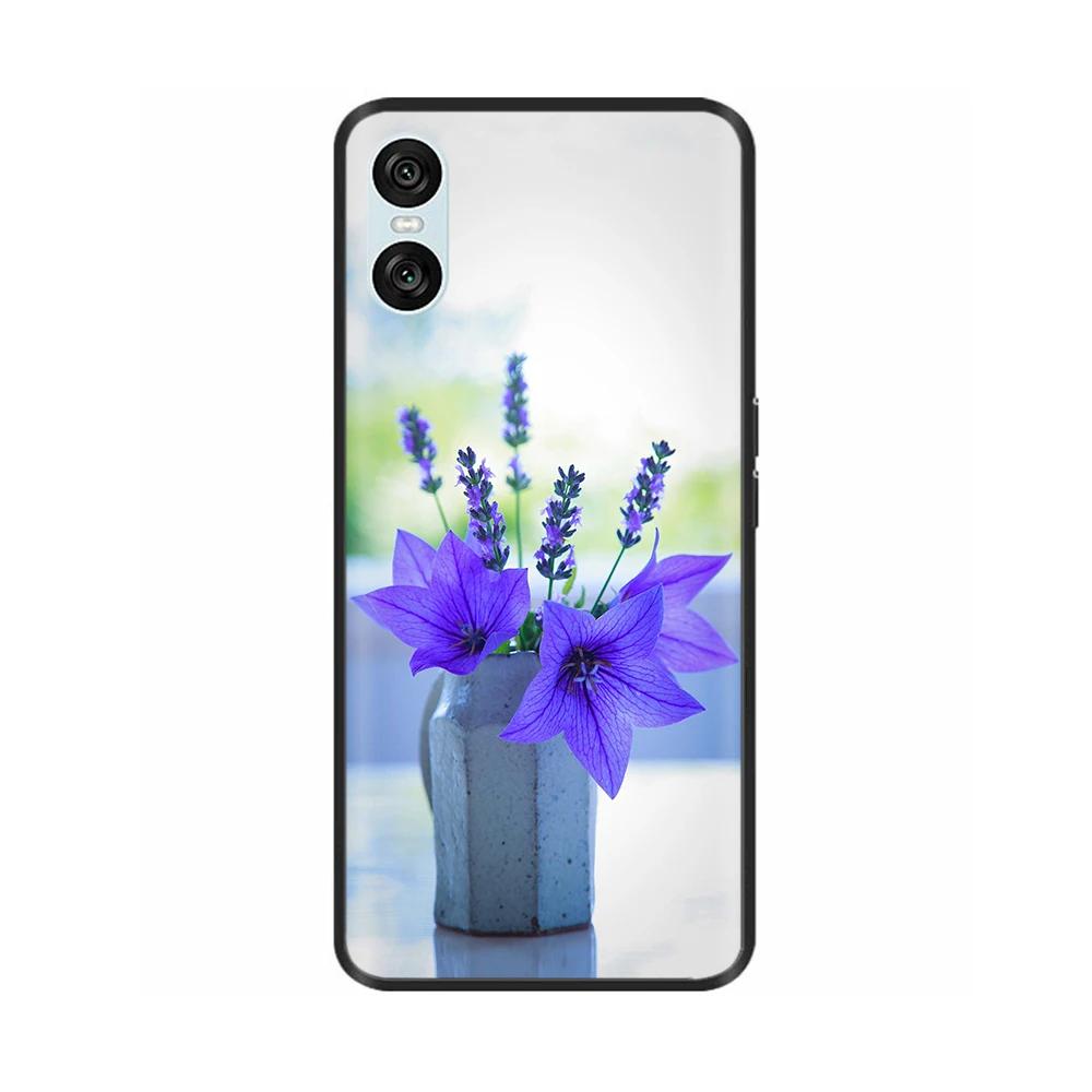 For Sony Xperia 10 VI 5G Case 6.1" Fashion Protect Soft Silicone Phone Case Funda For Sony Xperia 10 VI 10VI Back Cover Coque