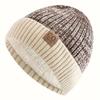 Winter Knit - Soft And Comfortable Lined with Fleece for Warmth Suitable for Both Men And Women Ideal for Outdoor Activities