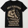 T-Shirt Holz Flüsterer Schreiner Tischler Handwerker Geschenk MotivWird in neuem Fenster oder Tab geöffnet