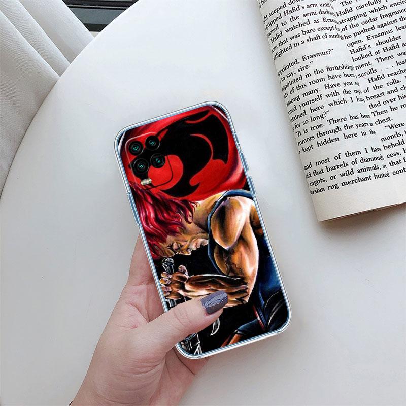 T-ThunderCats Transparente Handyhülle für Motorola Moto Edge 20 30 40 50 S30 Fusion Ultra Pro Neo Lite