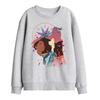 Pocahontas Childrens/Kids Silhouette Sweatshirt