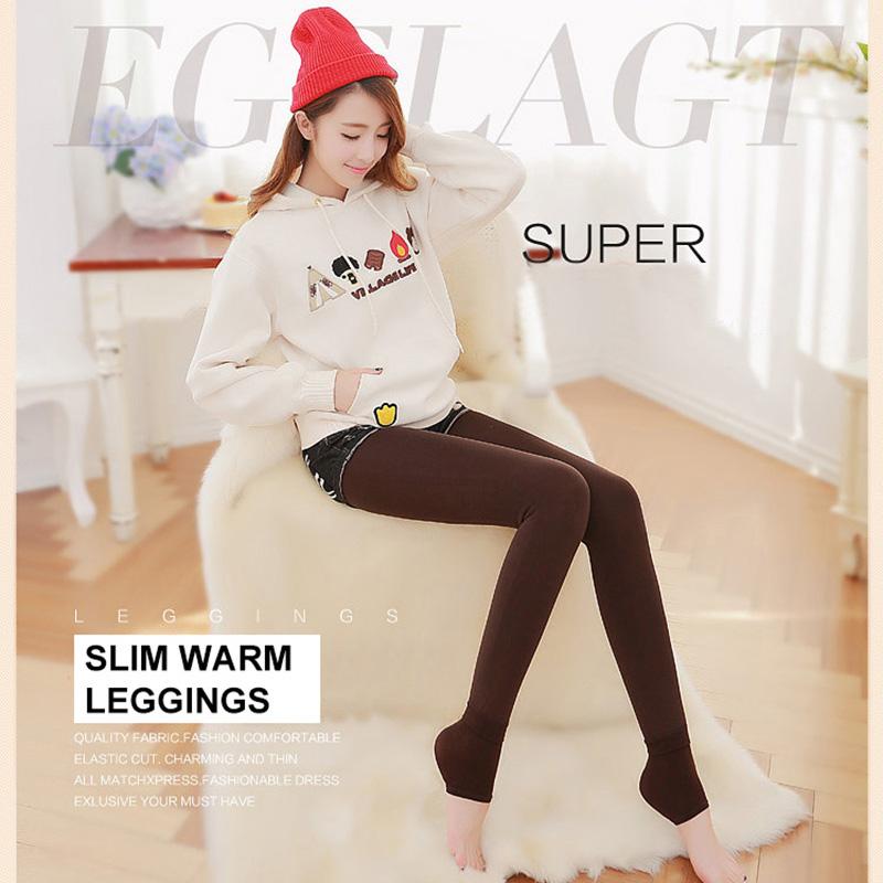 Leggings 300g Ispessiti in Velluto Plus da Donna Taglie Forti Velluto Perla Pantaloni All-in-one Pantaloni Caldi