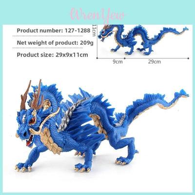 Criaturas Míticas de Fantasía Pulpo Monstruo Lobo Sombrío Set de Modelos de PVC con Figuras Estáticas Para Coleccionistas y Decoración