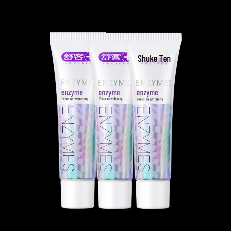 

Shuke Whitening Enzyme Toothpaste Travel Pack