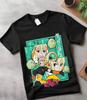 Konosuba Megumin T-Shirt Waifu Kawaii Anime Japanese Unisex Black Short Sleeve