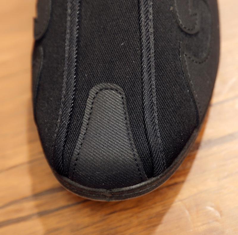 Czarne buty do sztuk walki Kung Fu Gumowa podeszwa Trampki do Tai Chi Chińskie tradycyjne Stare Pekińskie buty Do Wing Chun Karate Unisex