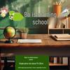 Kreative Back-to-School Cartoon Banner Dekoration für Klassenzimmer und Kindergärten