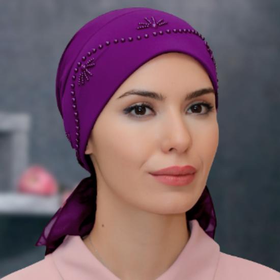 Hijab Abaya Cap Travail Hijab Musulman Juif Vêtements Turc Chapeau Écharpe Femmes Accesoires Turban