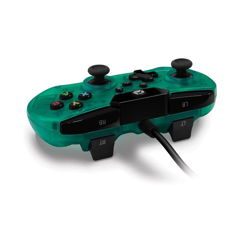 Hyperkin X91 Ice Wired Controller for Xbox Series X Officially Licensed By Xbox S/Xbox One/Windows 10/11 - (Aqua Green)