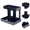 Layer Desktop Organizer Display Stand for Makeup And Accessories in Bathroom