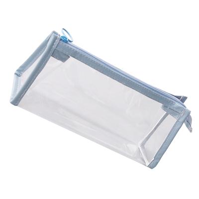 Simple Pen Bag Clear Pencil Case Pencil Pouch Practical Pencil Bag Makeup Bag Aesthetic Pen Case Back To School Supplies