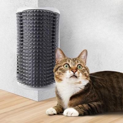 Cat Corner Scratcher, Hair Shaver, Cat Comb, Hair Removal Magic Tool, Massage Brush, Catnip Toy, Pet Supplies
