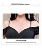 Feminine Low-Cut Spaghetti Strap Bodycon Club Dress