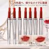 Wirwody Double-Ended Lipstick with Lip Liner - High Color Payoff, Long-Lasting, Moisturizing, Matte Finish, Smudge-Proof, Lightweight Makeup #H04