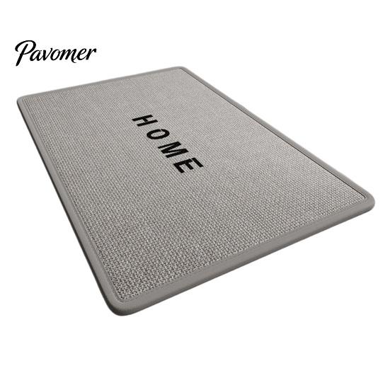 Practical Floor Mat Minimalist Bathroom Rug, Absorbent Non-Slip Mat, Rectangular Door Daily Maintenance Rug for Home Entrance Bedroom Living