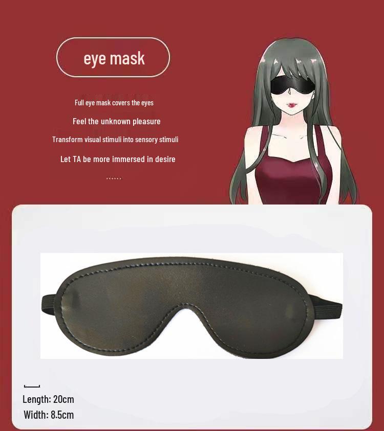 Flirty Bondage Set: Leather Handcuffs, Whip, Collar & Nipple Clamps