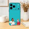 BoJack Horseman Phone Case For iPhone 17,16,15,14,13,12,11 Plus,Pro Max,SE4Soft Silicone Black Cover