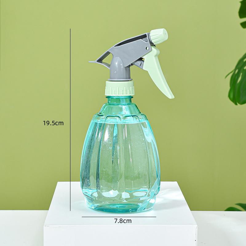 

1Pcs Empty Water Spray Bottle Refillable Fine Mist Sprayer Bottles Container For Cleaning Solution, Gardening, Plants one size синій