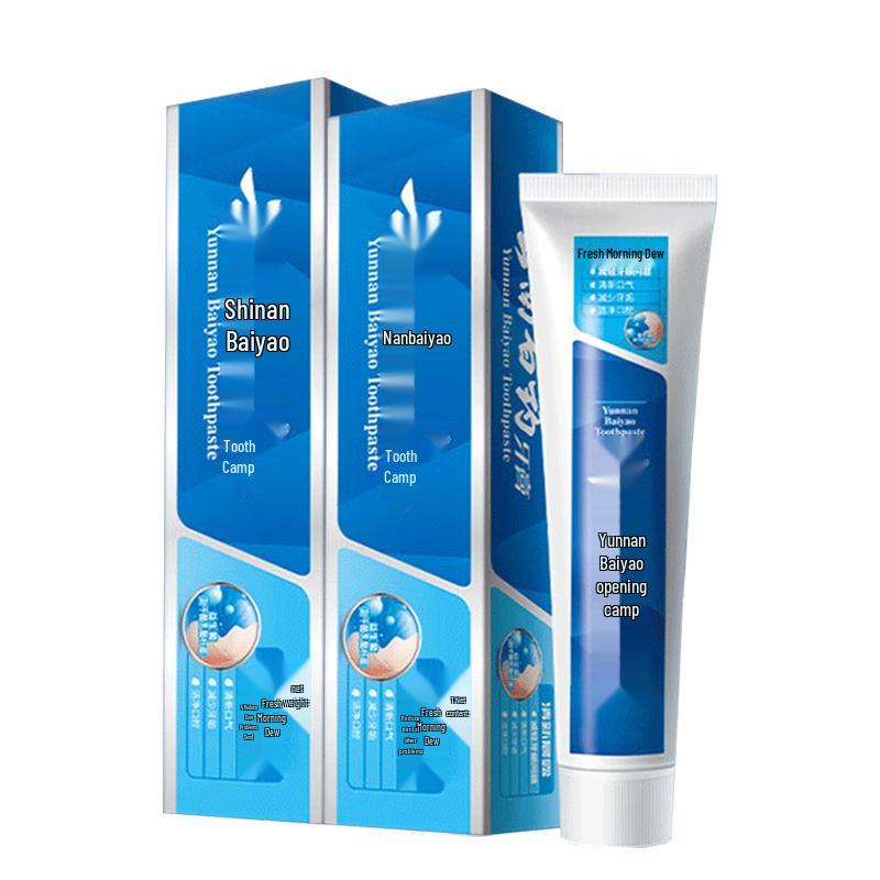 Yunnan Baiyao Fresh Morning Dew Toothpaste