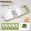304 Stainless Steel Multifunctional Kitchen Grater & Vegetable Slicer
