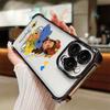 Ukraine Flag Girly Art Sunflower Phone Case for iPhone 11 13 15 16 17 Pro Max 14 Plus 17Air 16E 13 Pro 12 Mini 17Pro Clear Cover