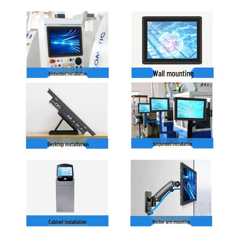 Senke 13.3-inch RK3568 Industrial Capacitive Touch Panel PC CN Plug (adapter Included)