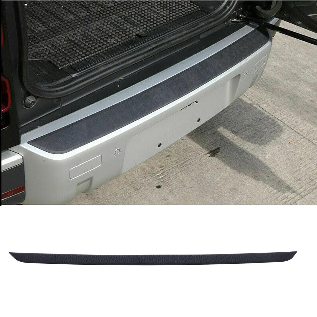 Rear Bumper Trunk Sill Guard Cover Protector Fit for Land Rover Defender 2020‑2021