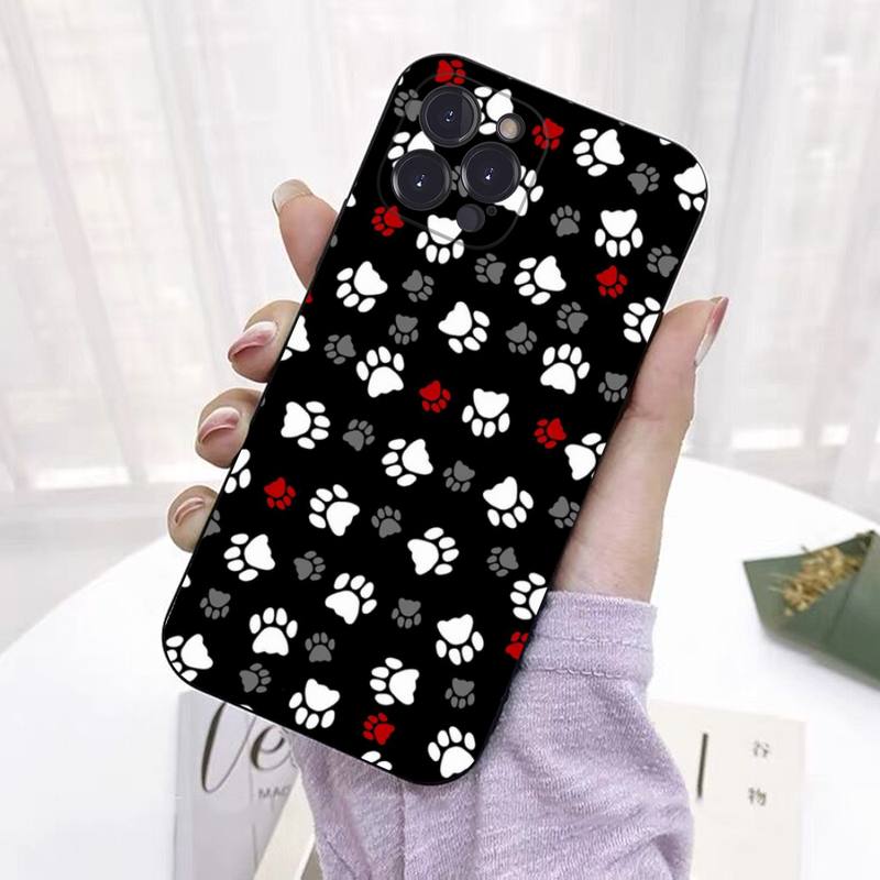 Süße Katzenpfote Handyhülle für iPhone 8 7 6 6S Plus X SE 2020 XR XS 14 11 12 13 Mini Pro Max Handyhülle