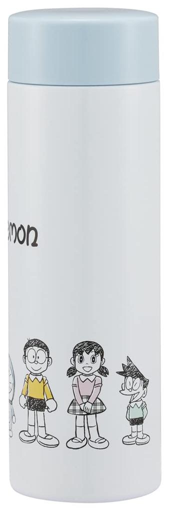 Skater 350ml Stainless Steel Water Doraemon Ultra-Lightweight Bottle, I'm STYL4-A