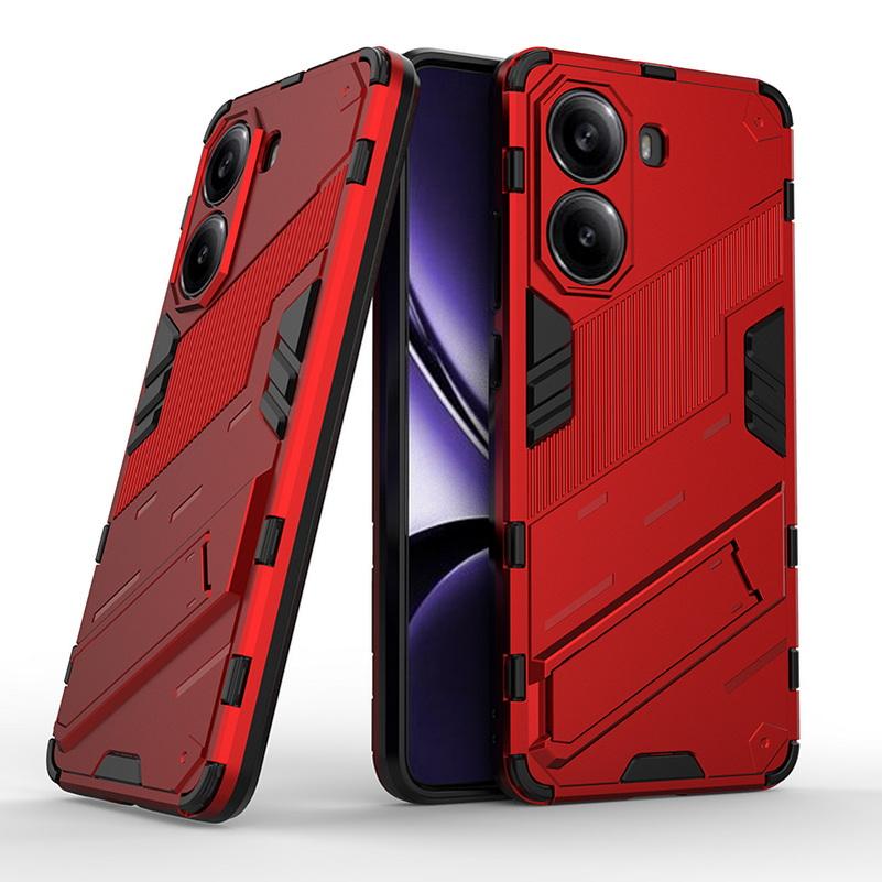 Invisible Integrated Bracket Case for Xiaomi Redmi Turbo 4 3 Redmi 14C 13 13C 12 12C Redmi A4 A3 A2 A1 KickStand Protect Cover
