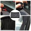 Car Window Sun Shade Windshield Sunshade 2 X 50s Car Sun Shade Window Curtain Adjustable SunShade Drape Visor Valance Curtain