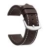 SAMCO Bracelet de Montre Sport Cuir Vintage Boucle Acier Inoxydable Accessoires de Montre 18mm 20mm 22mm 24mm