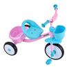Toddler Tricycle for 2-5 Year Old, Kids Trike with Adjustable Seat, Storage Basket, Carbon Steel Frame, Handlebar Grips for Outdoor Play, Tricycle for