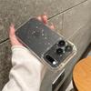 Luxury Bling Glitter Clear Shockproof Armor Case For iPhone17 Air 16 15 14 Plus 13 12 11 17 Pro Max Transparent Lens Protection Hard Back Cover