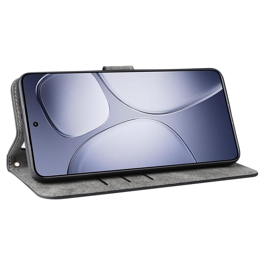 For Xiaomi Redmi K70 Ultra Case RFID Blocking PU Leather Phone Wallet Cover