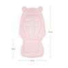 Baby Stroller Cushion for Newborns, Car Seat Protective Mat, Easy Installation, Soft, Breathable, Thick Cotton, Suitable for High Chairs, Multi-purpos