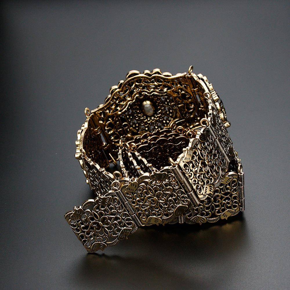 Elegant Belt For Women Retro Gold Color Sunflower Belt Waist Chain Wedding Jewelry 2023