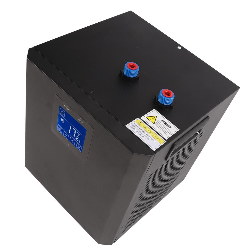 Aquarium Chiller 79 Gallon 300L 13 HP for Hydroponic System Water Fish Tank Cooling System EU Plug