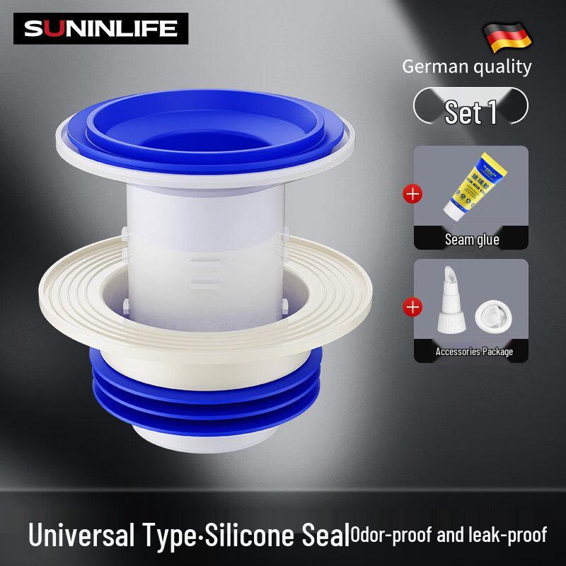 Toilet Flange Seal Ring Kit