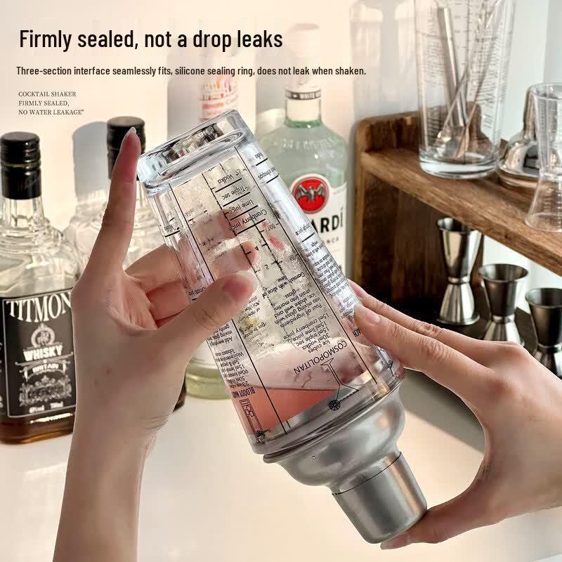 UOASO Bartending Cocktail Shaker Set