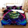 2014 Skull Skeletor Bedding Set Single Twin Full Queen King Size Bed Set Teenager Bedroom Duvetcover Sets 3D Anime Bed Sheet Set
