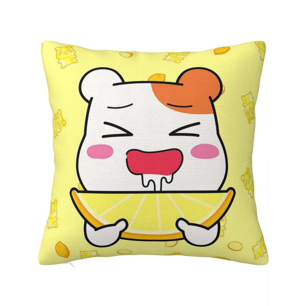 Cute Cartoon Ebichu Square Pillowcase Cushion Cover Pillow Case Throw Pillow Cover for Home Bedroom Car