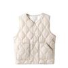 Leichte Herbst-Winter-Weste in Übergröße für Damen - Warmer, lockerer ärmelloser Cardigan für die mittlere und ältere Generation