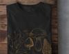 Mushroom Tshirt, Foraging Shirt, Grunge Clothing, Cottagecore Shirt, Nature Lover Shirt, Fungi T-shirt, Goblincore Shirt, Foraging Gifts