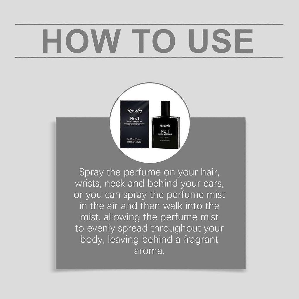 Perfume Has A Long-lasting Fragrance Fresh Light Unique Casual Date Gift Perfume Aromatic Scent for Men Women