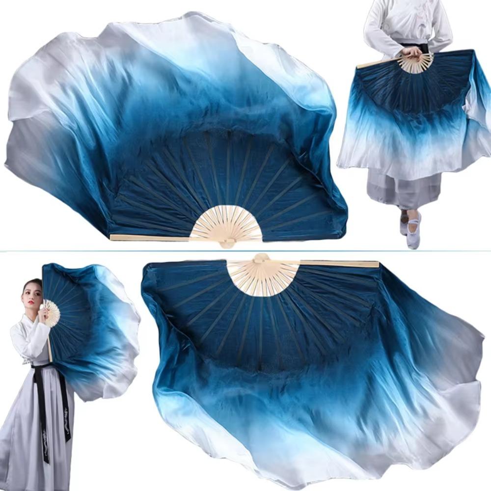 Chinese Classical Dance Fan Traditional Folding Fan Stage Accessories Hand Fan  Performance